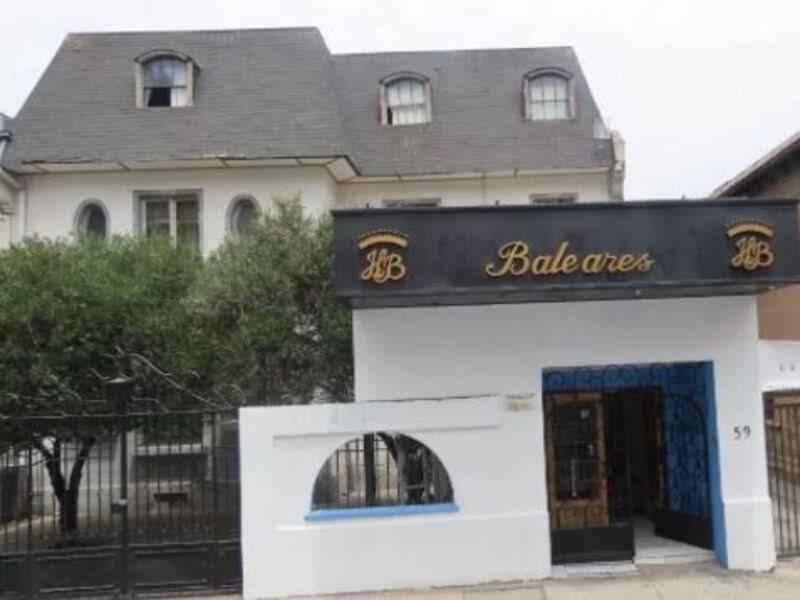 Hotel Baleares Santiago Exterior photo