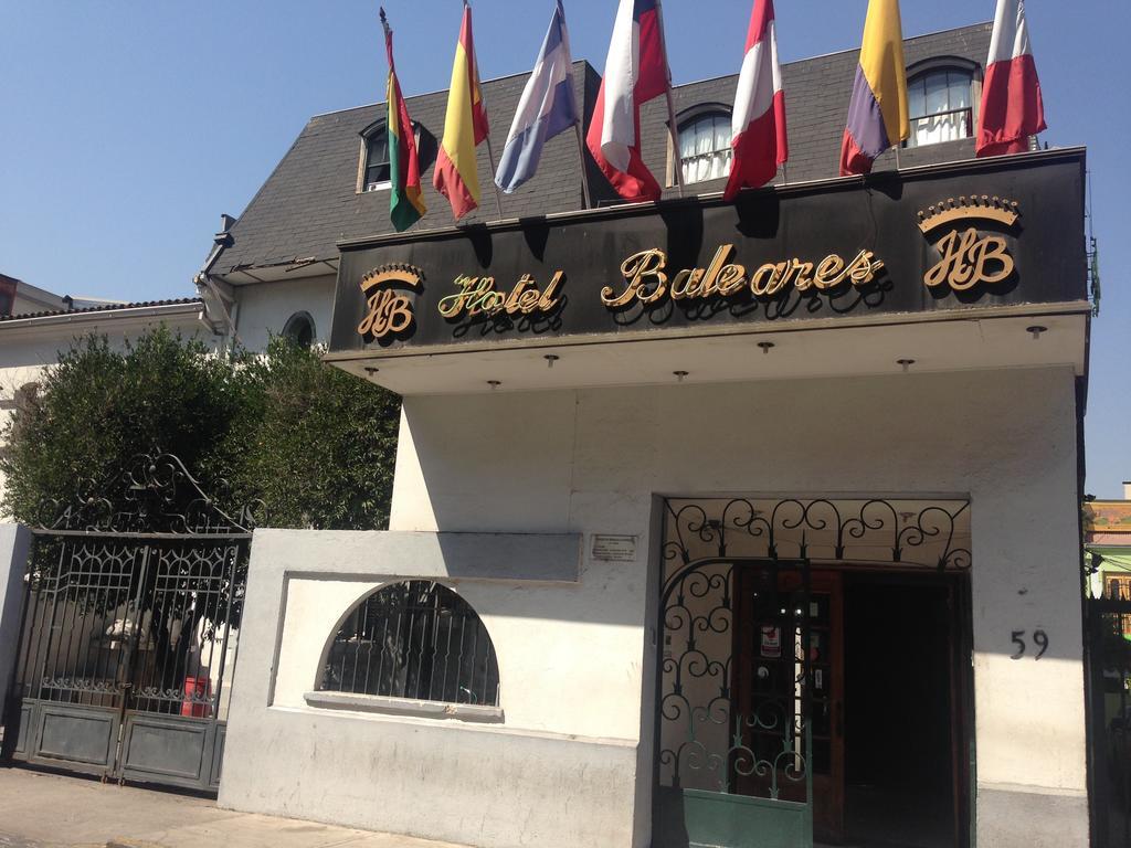 Hotel Baleares Santiago Exterior photo